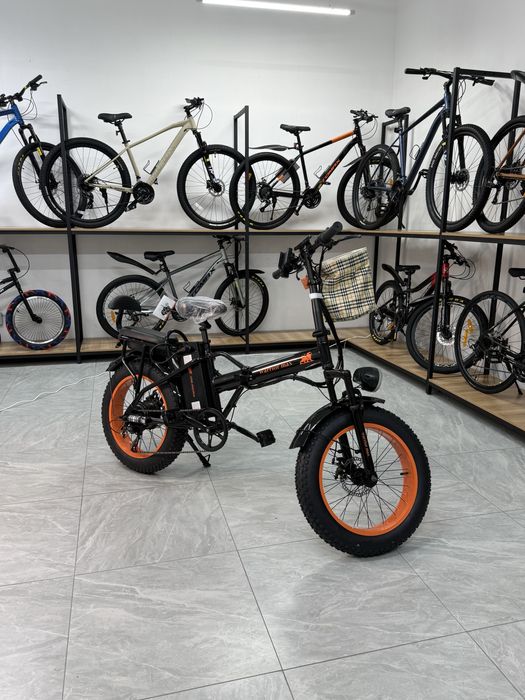 Электро Велосипед