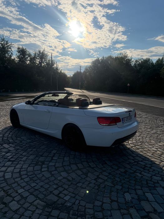 BMW E93 330D Cabrio