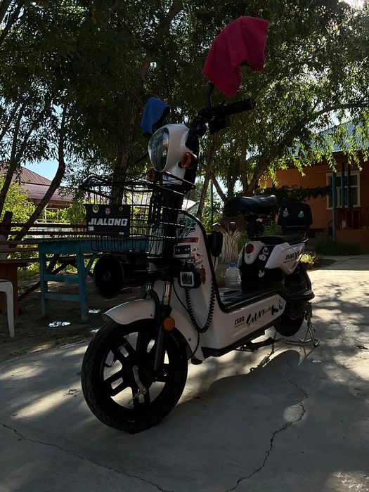 Скутер без аккум