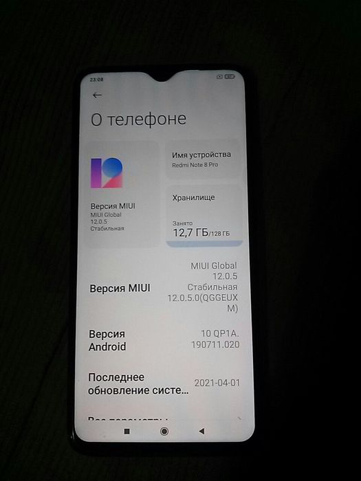 Redmi Not 8 Pro в хорошем рабочем состоянии.