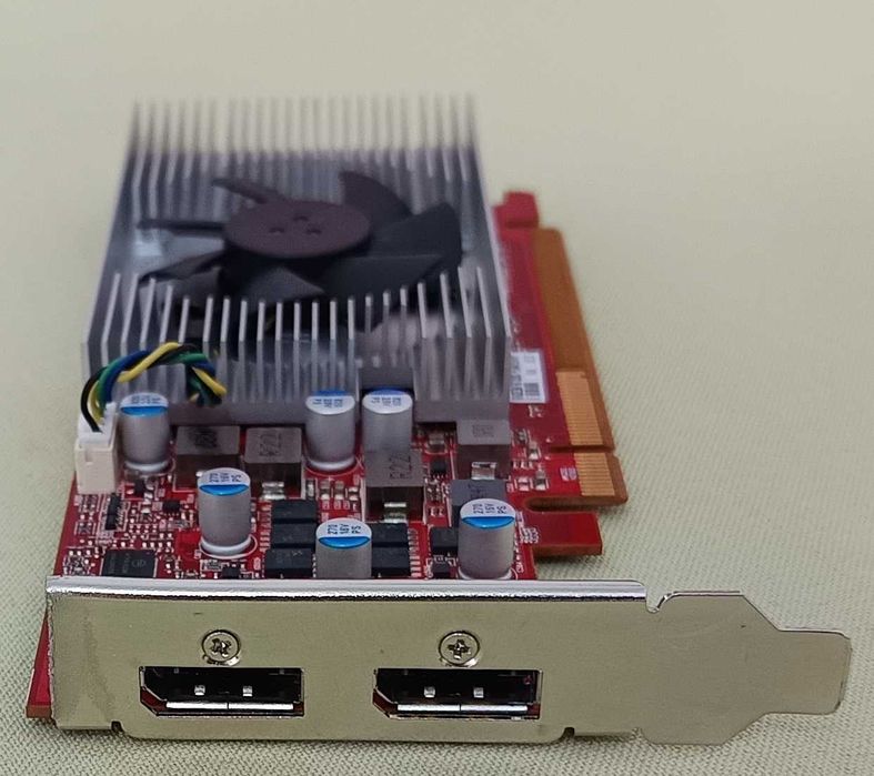 Placa video Low Profile Sff Gaming AutoCAD Dell RX 6300 2Gb DDR6