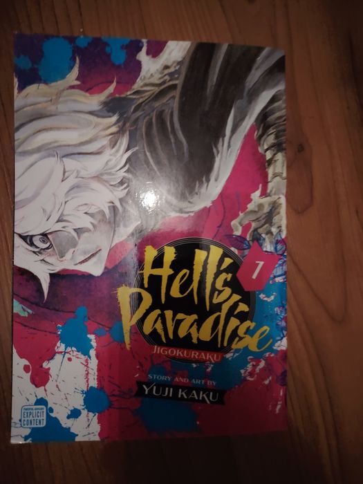 Manga hells paradise 1, Anime, manga, comic