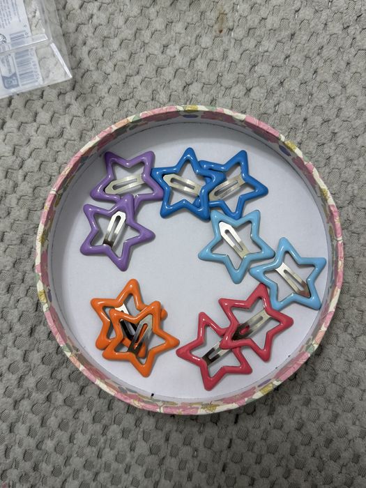 Резинки и заколки для девочек