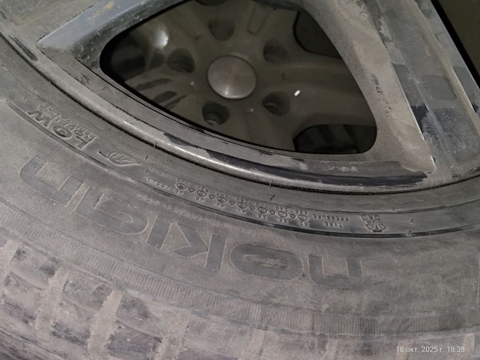 4+1 колеса, 255/55-R18