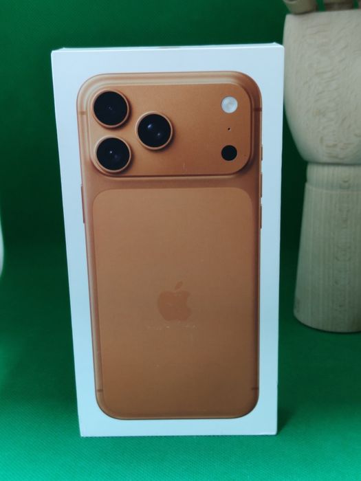 Iphone 17 Pro Max Orange sigilat  * Garantie  * BuyBack *