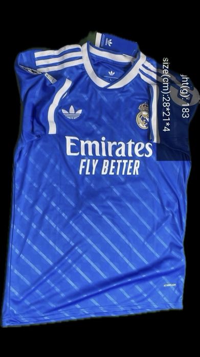 Tricou Valverde real madrid
