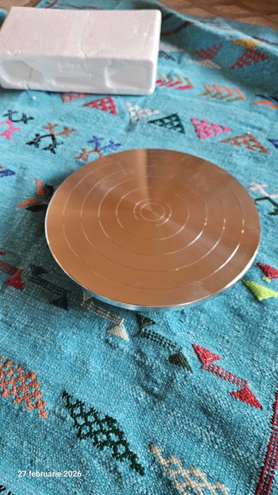 Vand roata pentru olarit mecanica noua