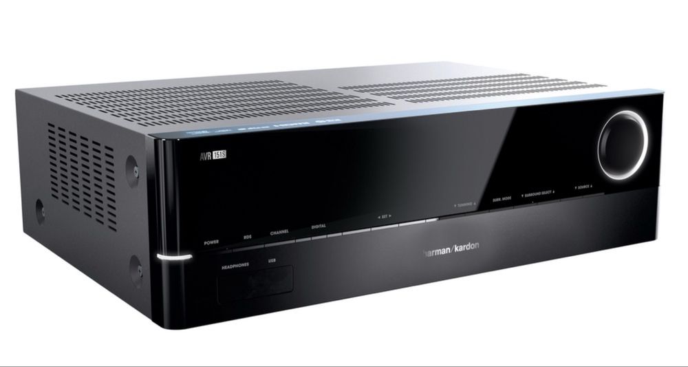 Ресивър с 5 surround колони и субуфер harman/kardon AVR 151S