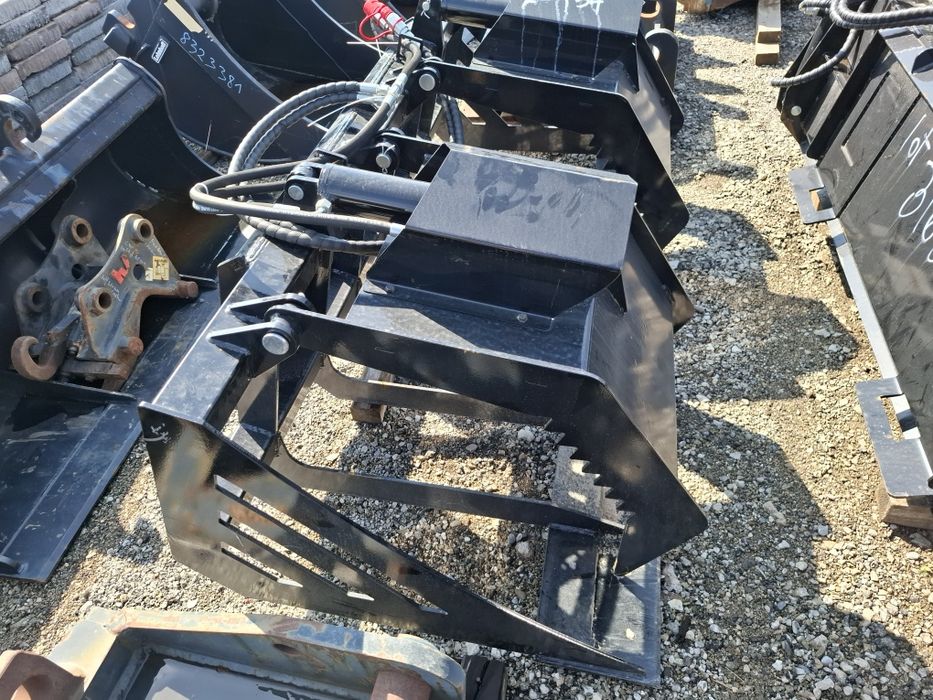 Cupă graifer pt mini încărcător frontal prindere universală