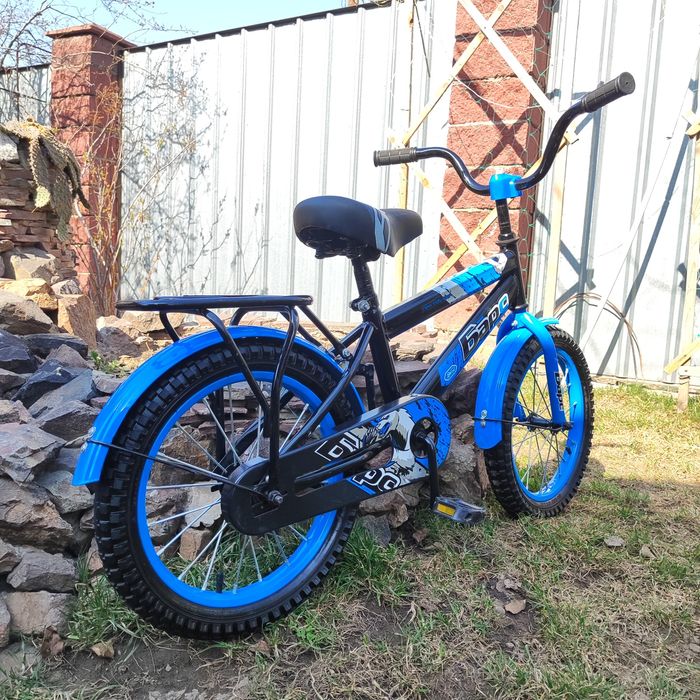 Велосипед велик. Prego. Размер 16. Для мальчика или девочки.