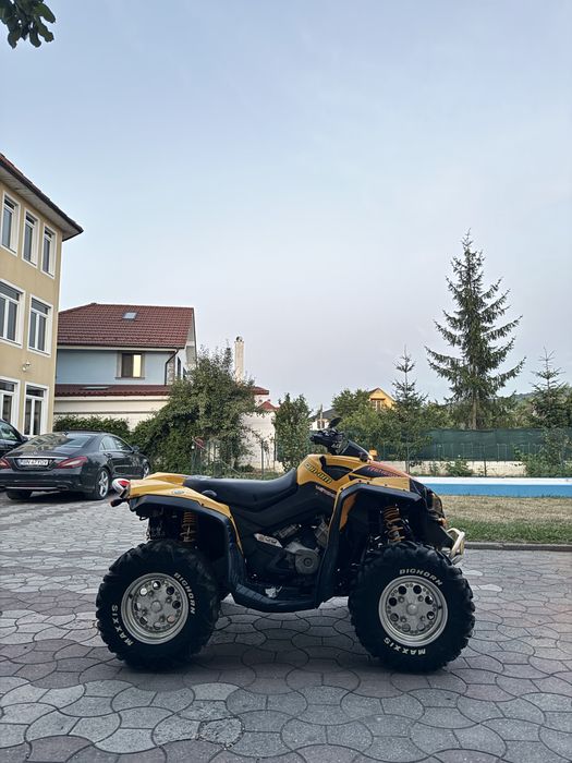 Can-Am Renegade 800R 4x4 – 2008 – 6.000 km reali