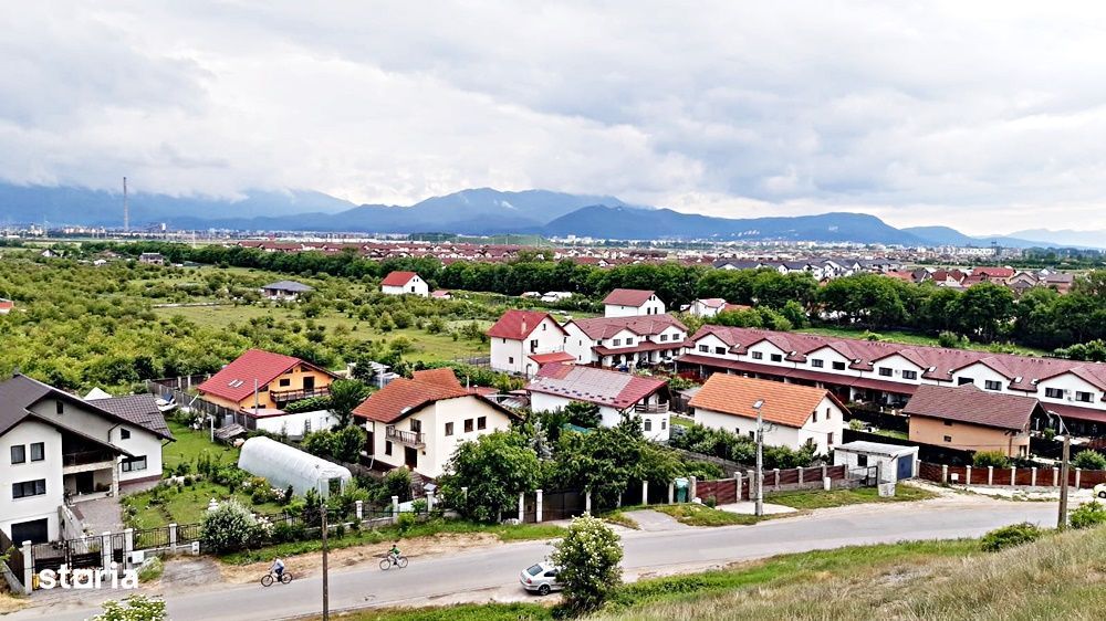 Sanpetru teren pentru dezvoltare imobiliara 4318mp, 55 euro/mp