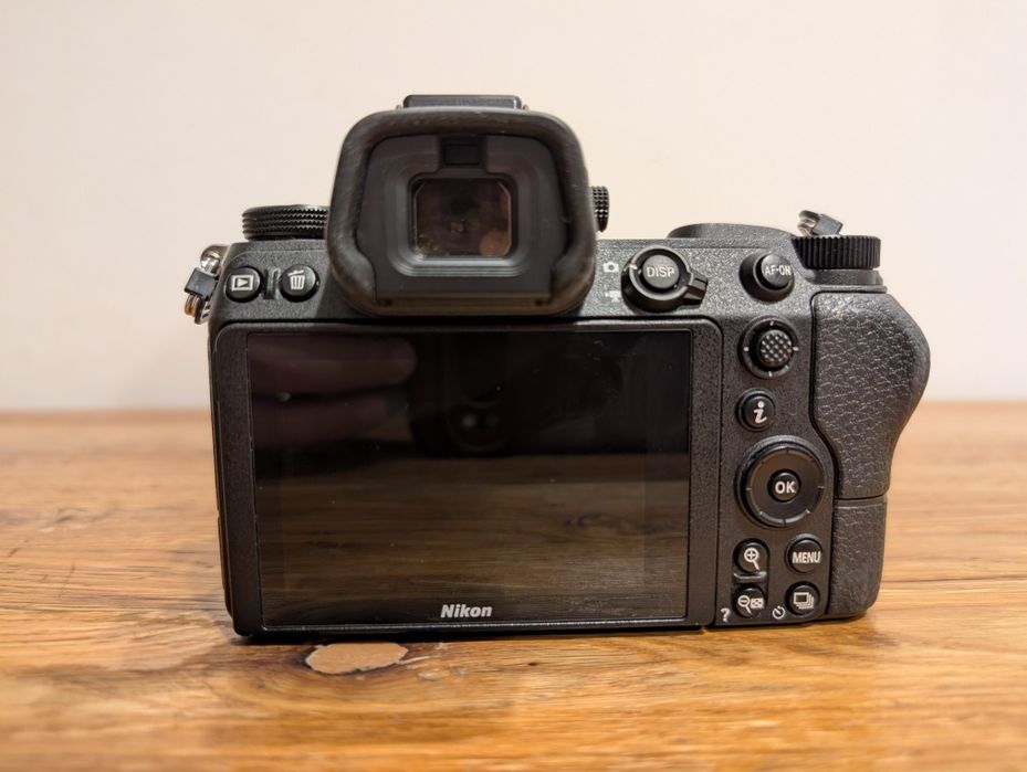 Nikon Z7  1600 de cadre