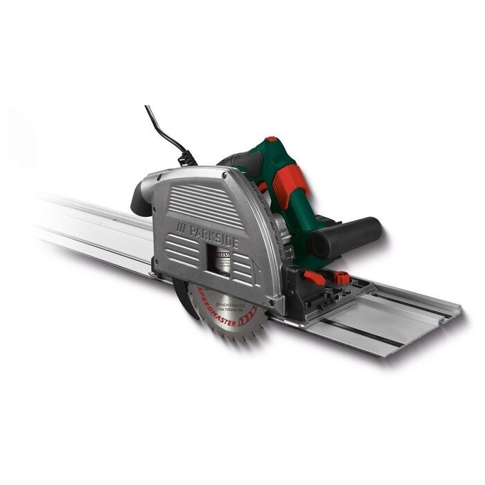 Нов Ръчен Циркуляр с РЕЛСИ PARKSIDE 1200W Германия