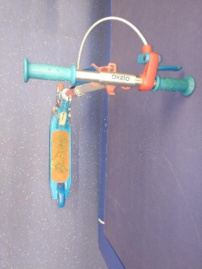 Trotinetă Play 5 Cu Frână - produs resigilat - (SecondHand) Decathlon