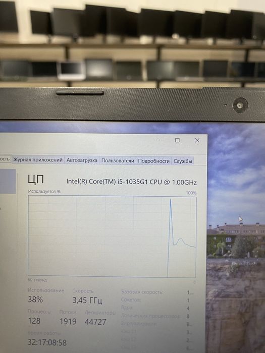Ноутбук HP i5-1035G1/RAM8/SSD256/HD Graphics