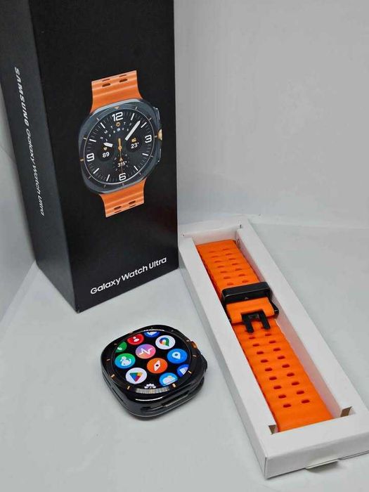 Samsung Galaxy Watch Ultra 2025 – Като Нов | Гаранция до 2026 | Пълен Комплект