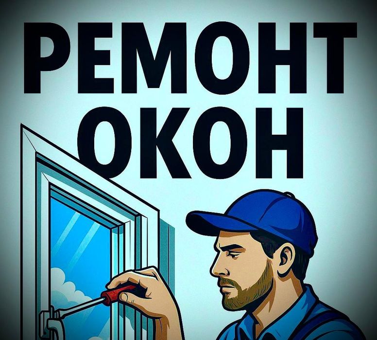 Ремонт окон и дверей
