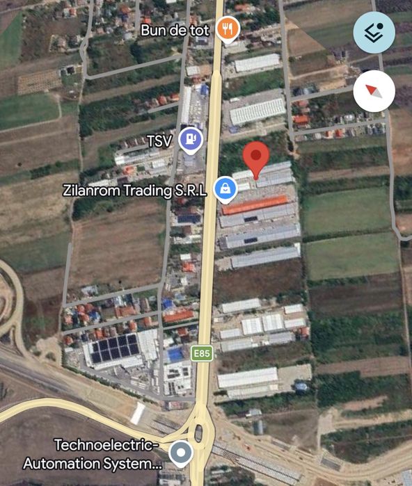 HALĂ DE ÎNCHIRIAT – AFUMAȚI, Hală 150 mp   &Hală 300 mp