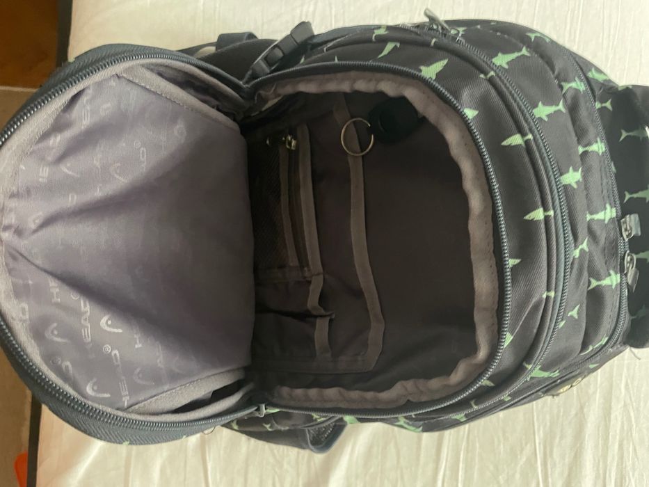 Детска ученическа раница Head