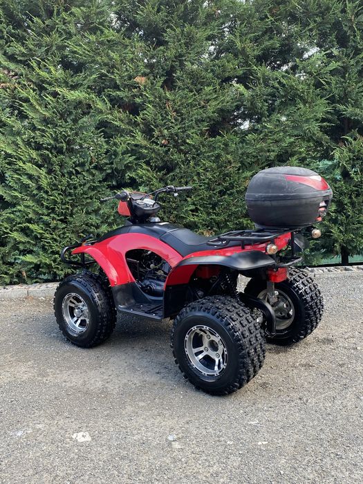 Atv E-TON 150 cc (nu kymco,aeon,cf-moto,tgb)