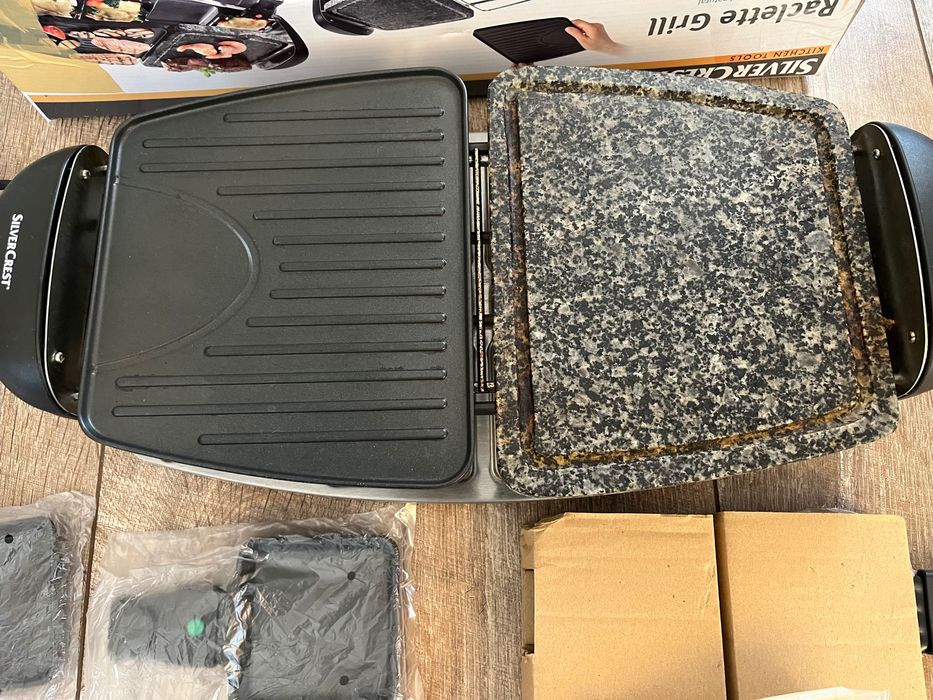 Silver Crest грил