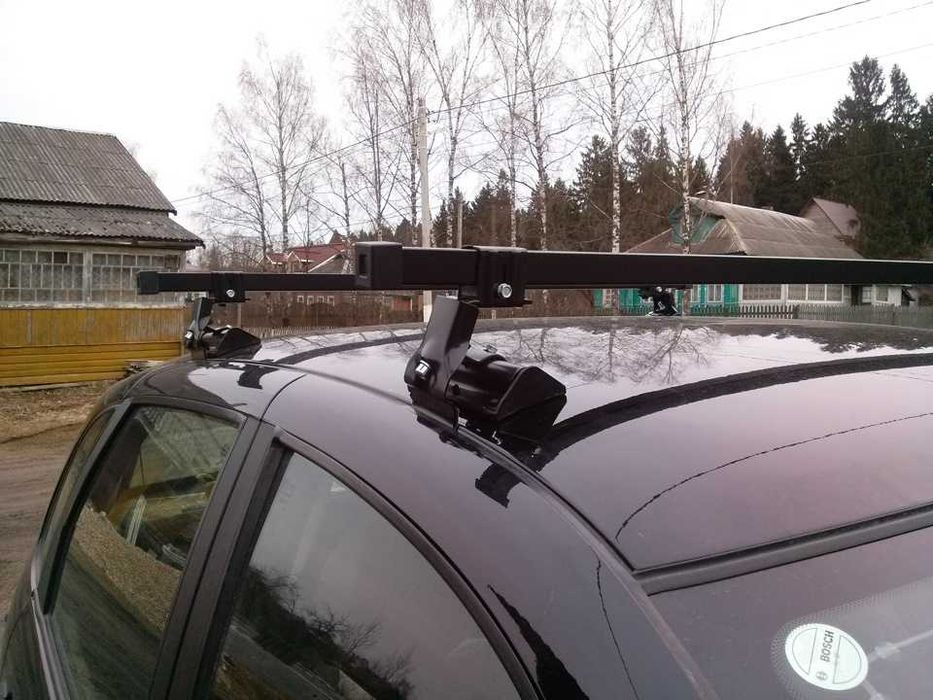 Багажник на крышу Муравей для а/м Lada Vesta, Kalina, Granta в НАЛИЧИИ