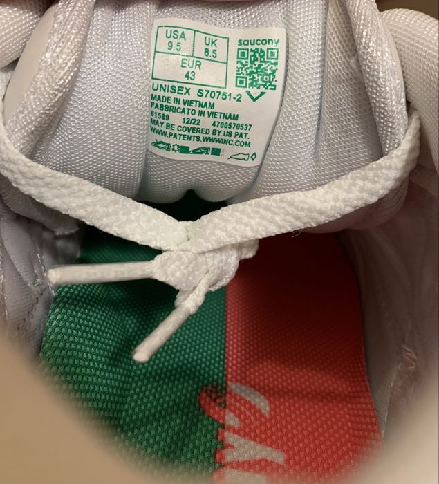 Saucony Shadow 6000 EU43 Unisex (стават и на 42.5)