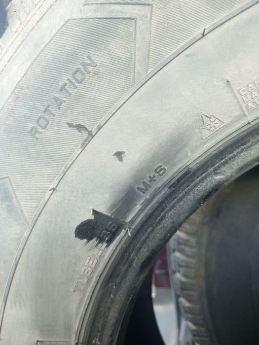 Продам бу резину