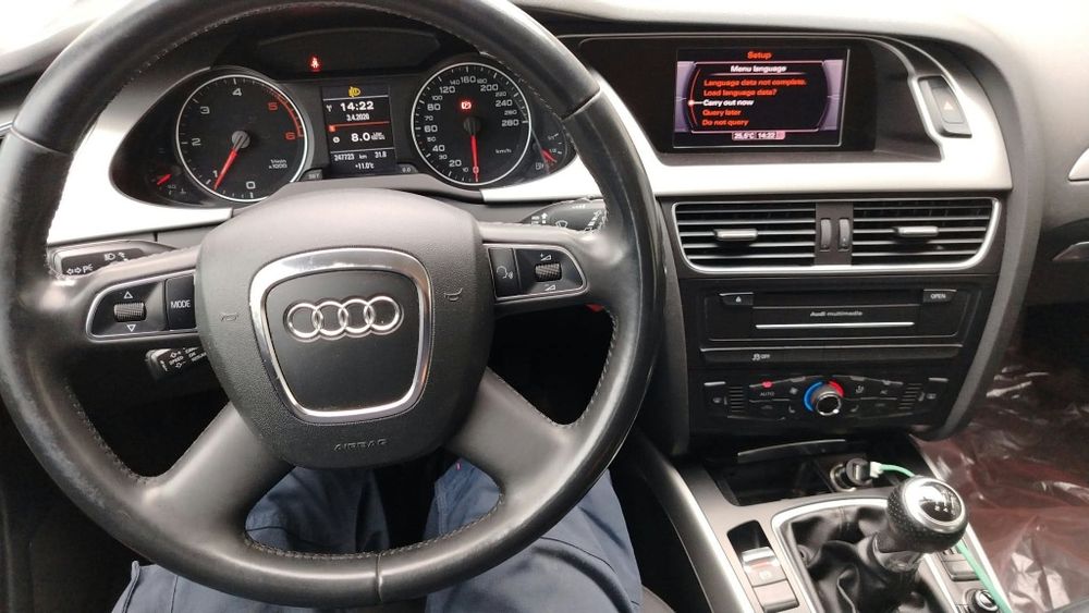 AUDI A4 allroad 2011 — imagine 3