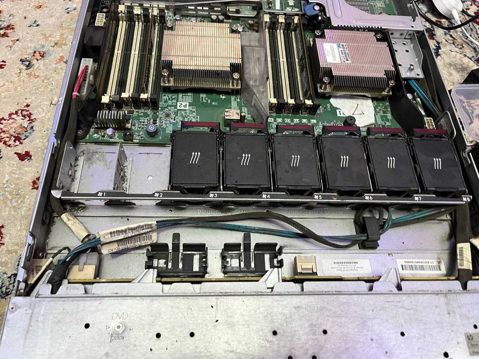 Сервер Intel Xeon e5 2420 + 8gb ddr3