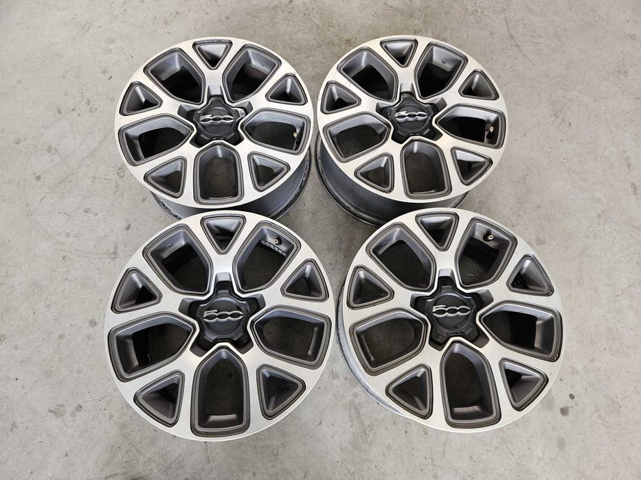 Jante R17 5x110 FIAT 500X,Croma,OPEL Astra H,Zafira,Alfa Romeo
