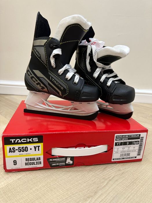 Коньки CCM TAKS детские