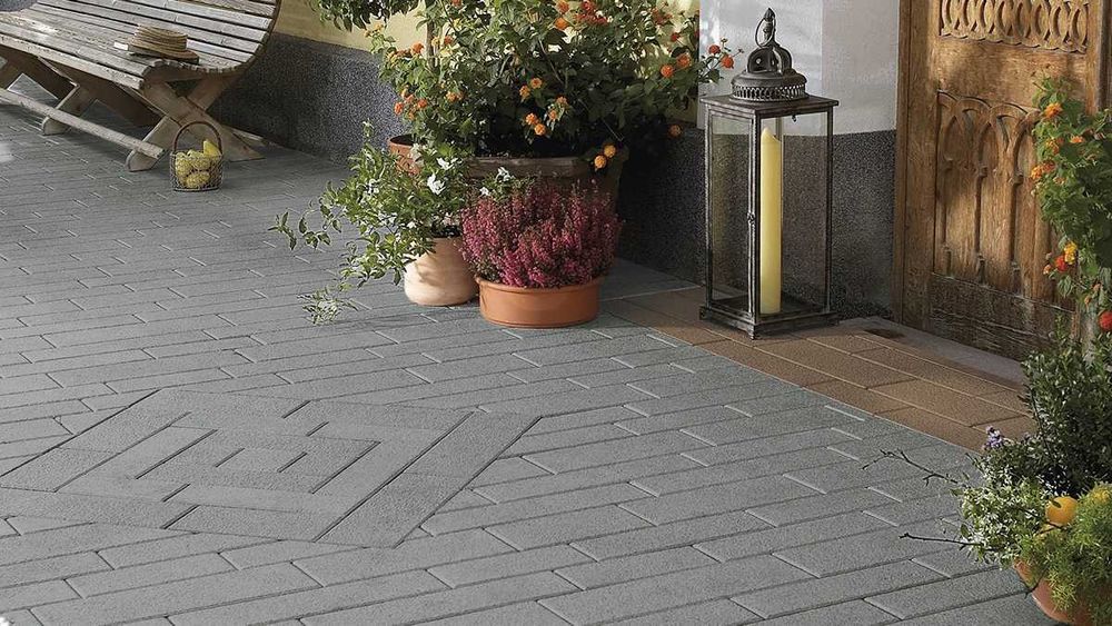 Pavaj Asti domino kombi grosime 7 cm Semmelrock