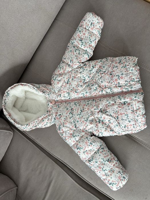 Зимно бебешко яке - name it