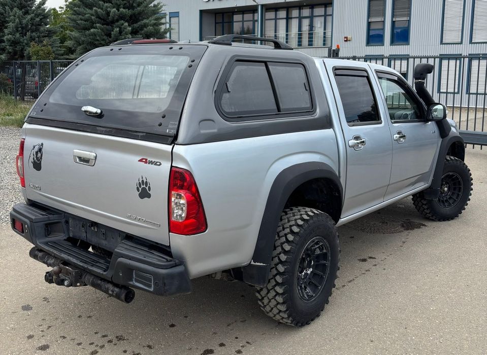 Isuzu D-Max 2007 4X4 Reductor Mare Mic 2.5 Diesel CLIMA Camera Navi