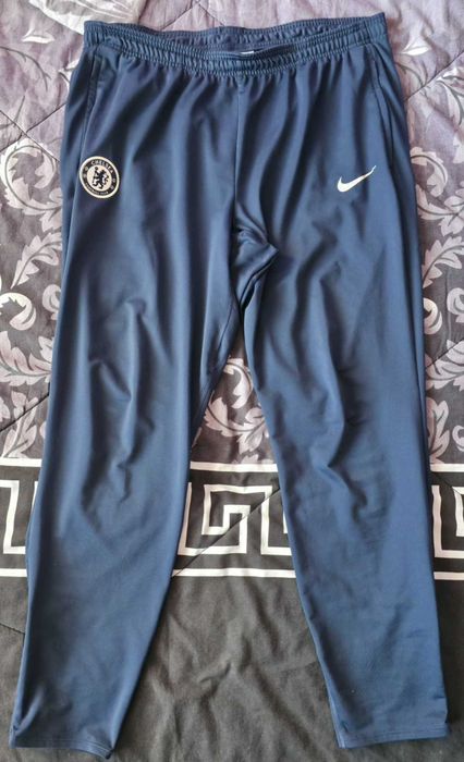 Анцуг долнище на Челси 2024/25  -  Chelsea Navy Pants 2024/25
