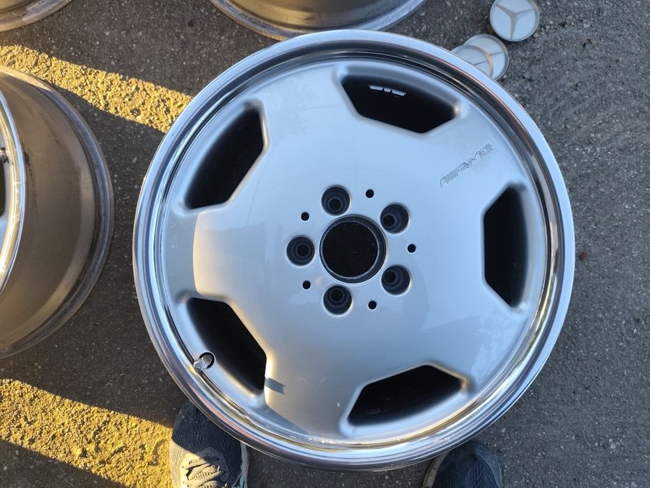 17 ки джанти Monoblock AMG 5x112,Mercedes