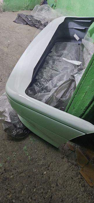 Задний бампер на ваз 14