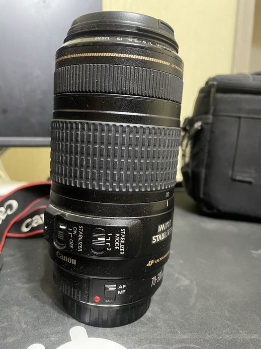 Камера Canon 1300d+2 Обьектива
