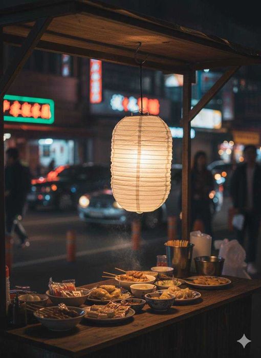 Декоративные люстры из рисовой бумаги в ассортименте