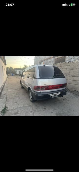 Тойота естима люсида 2.2 дизель