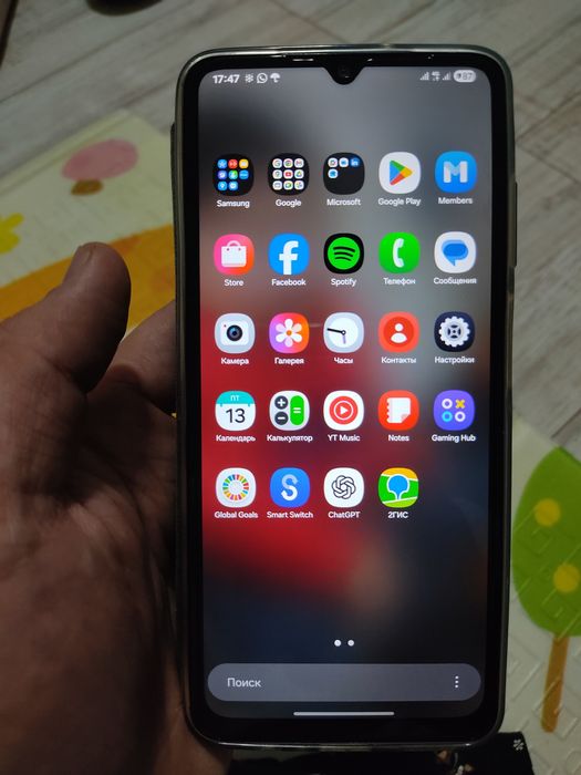 Самсунг А06 64гб почти новый