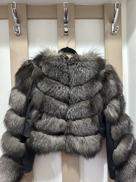 Geacă de blană naturală