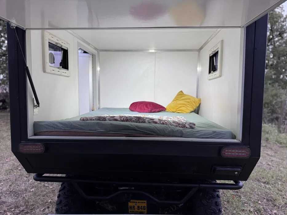 Can-Am Traxter 6x6 Adventure – autorulotă fără egal