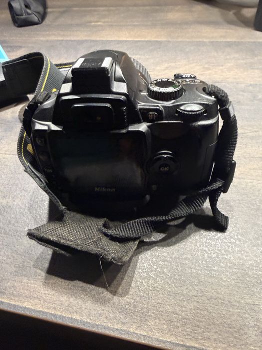 Nikon d60 cu obiectiv