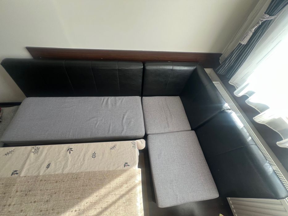 Ъглов диван за кухня