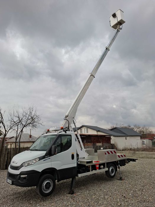 Iveco Daily 2019 NACELA-PRB/H max = 16,5 m/ 4 cale/Cos 2 pers/TVAdeduc