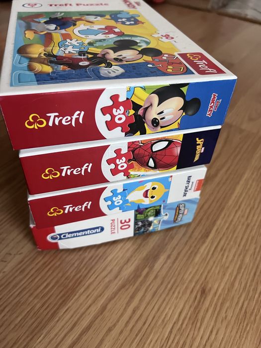 Set 4 Puzzle 30 piese