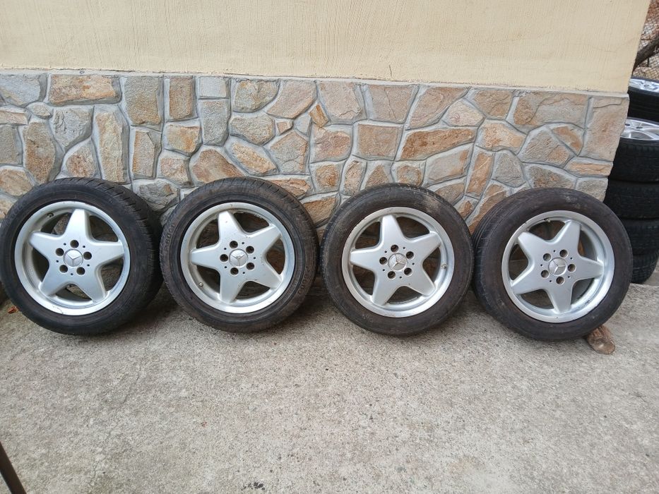Оригинални Алу джанти 16цола за Mercedes. W203.w210.w211.vito.5×112..